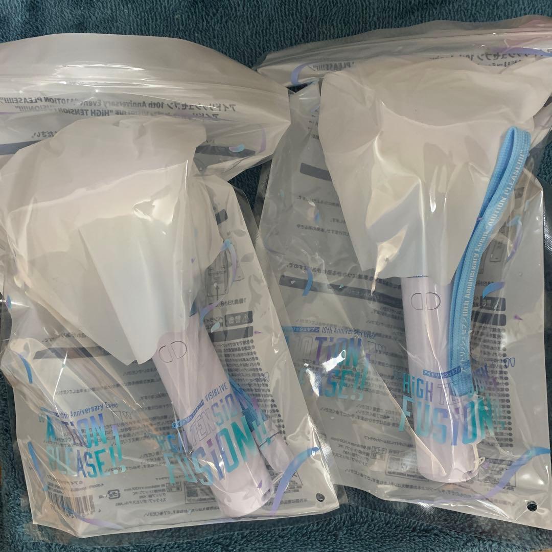 アイドリッシュセブン アイナナ 10th ペンライト ペンラ 2個　新品未開封 アイドリッシュセブン アイナナ 10th ペンライト ペンラ 2個 - メルカリ