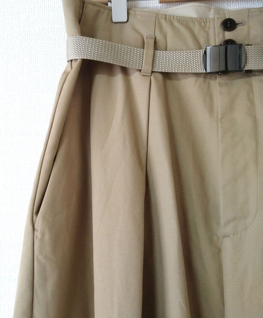 25SS ジャーナルスタンダードラックス　 SUNDAY　ハンサムチノパンツ