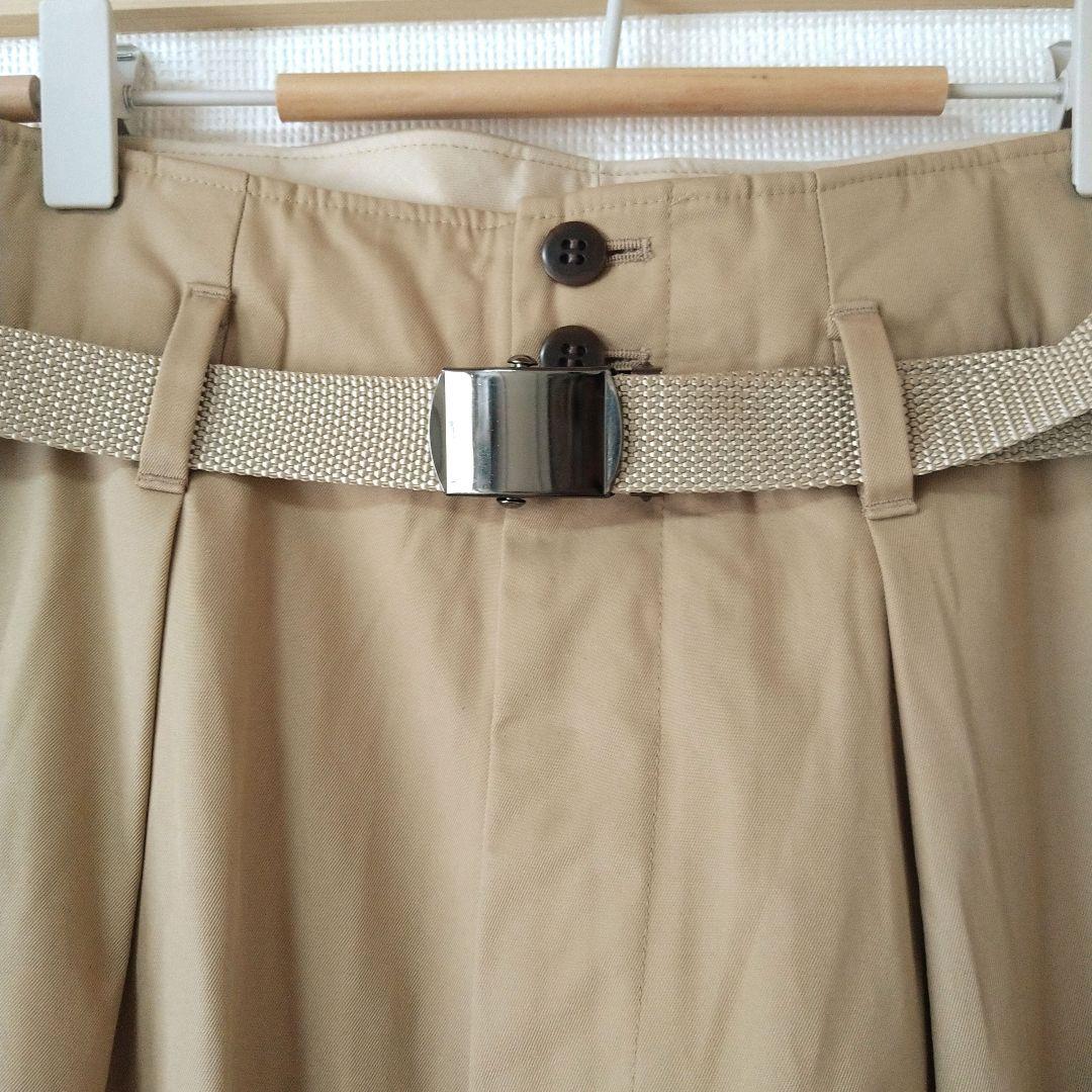 25SS ジャーナルスタンダードラックス　 SUNDAY　ハンサムチノパンツ