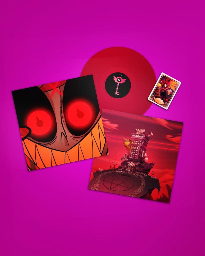 ハズビンホテル サウンドトラック プロモカード アラスター トレカ