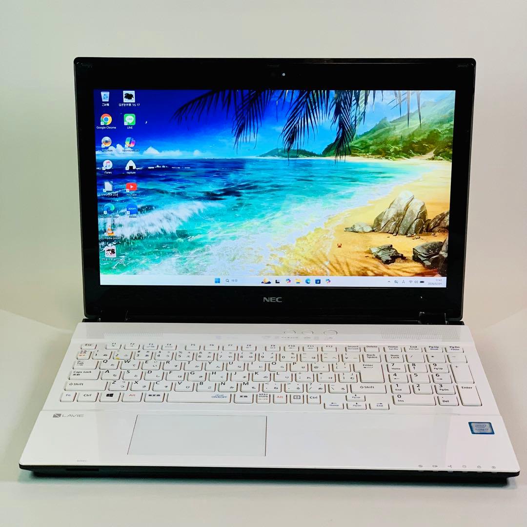 Core i7✨7世代✨SSD1TB✨32GB✨オフィス✨NEC✨ノートパソコン - メルカリ