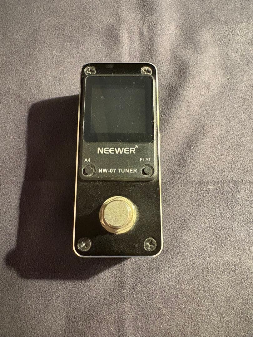 ギターエフェクター4点セット　箱付き