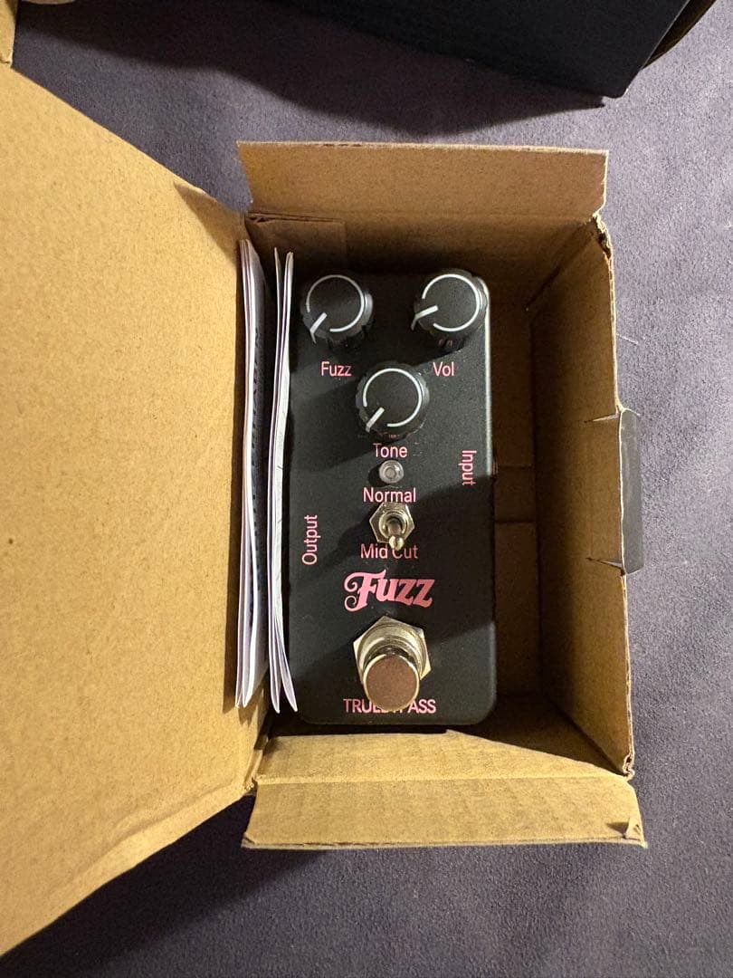 ギターエフェクター4点セット　箱付き