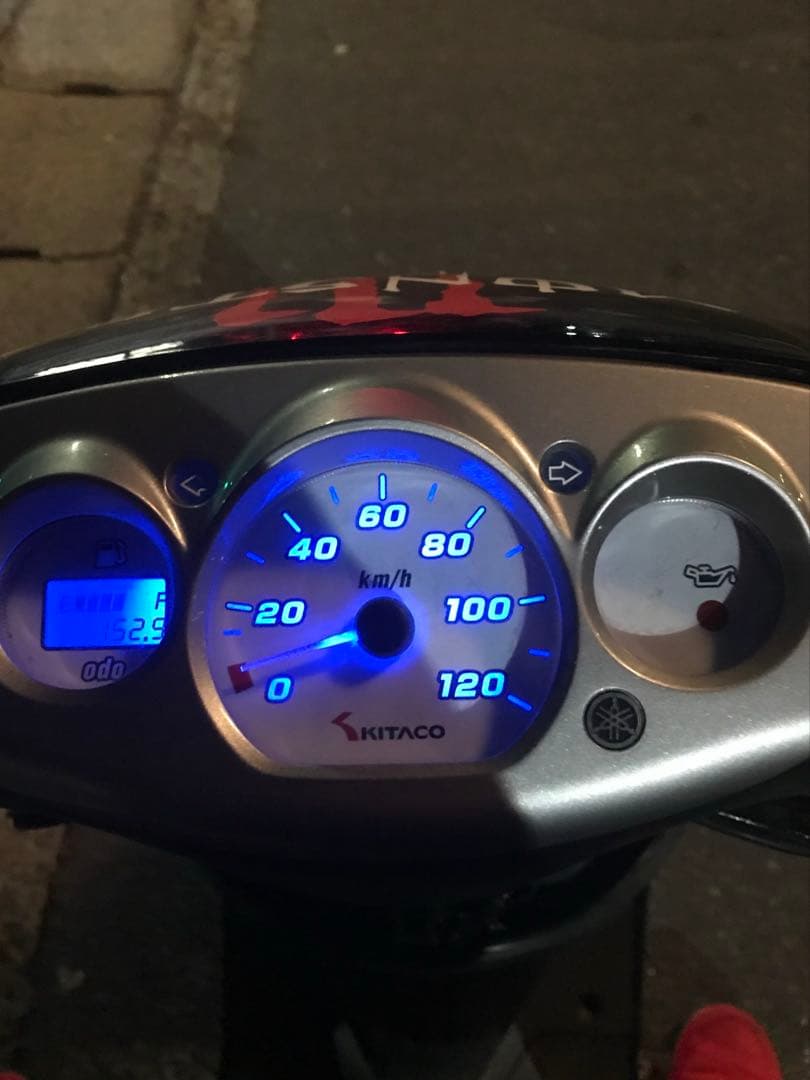 ジョグZR キタコ120キロスピードメーターSA16J YAMAHA - メルカリ