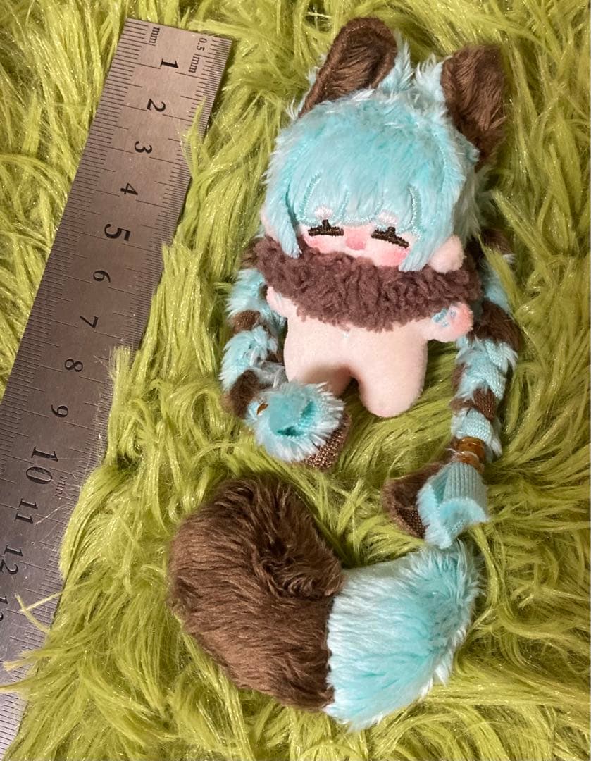 自作ぬいぐるみ・チョコミントの女の子2