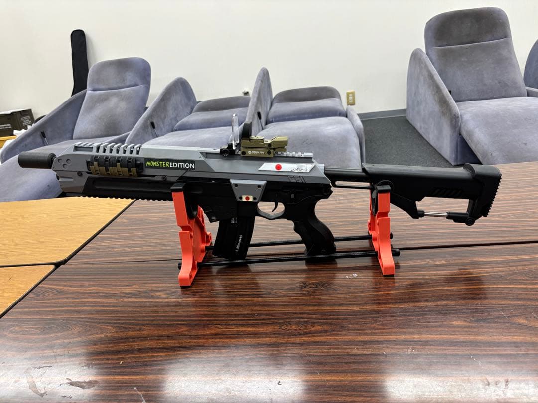 近未来銃　CSI STAR XR5 Gen2Hollow tech ドットサイト