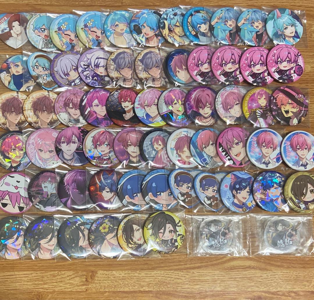 いれいす 缶バッジ まとめ売り 60個以上 いれいす ピックアップ