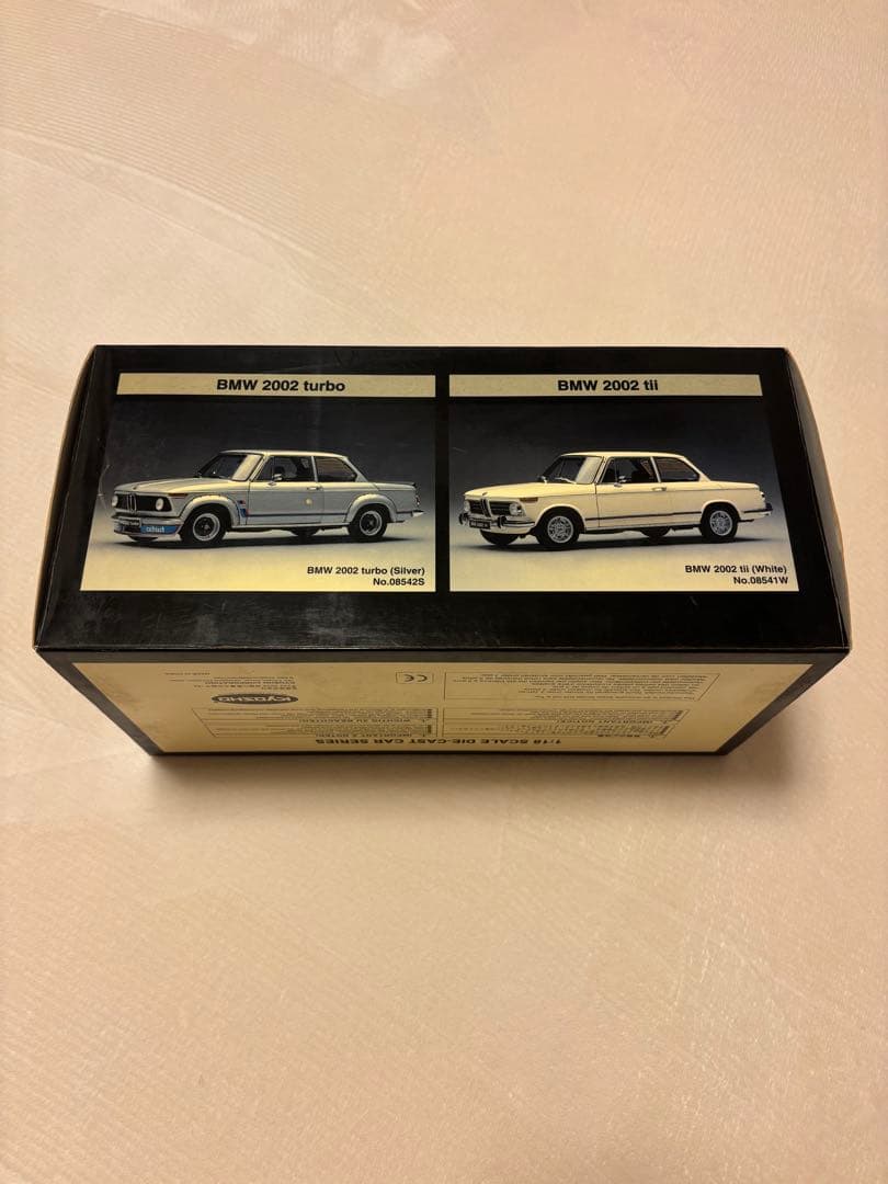 ミニカー BMW2002turbo 1:18SCALE kyosho
