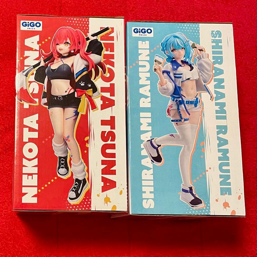 新品未開封 ぶいすぽっ！ 白波らむね 猫汰つな スケールフィギュア