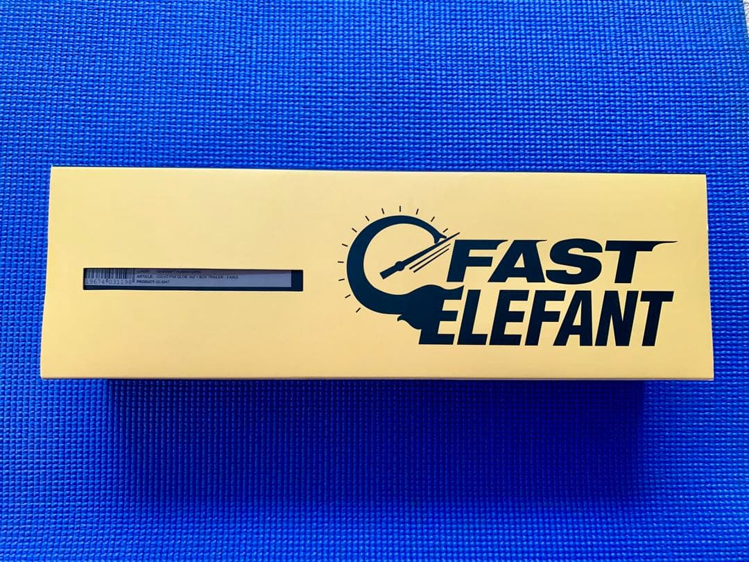 ☆【未開封】Fast Elefant x MOON Volvo FH4 トレーラ