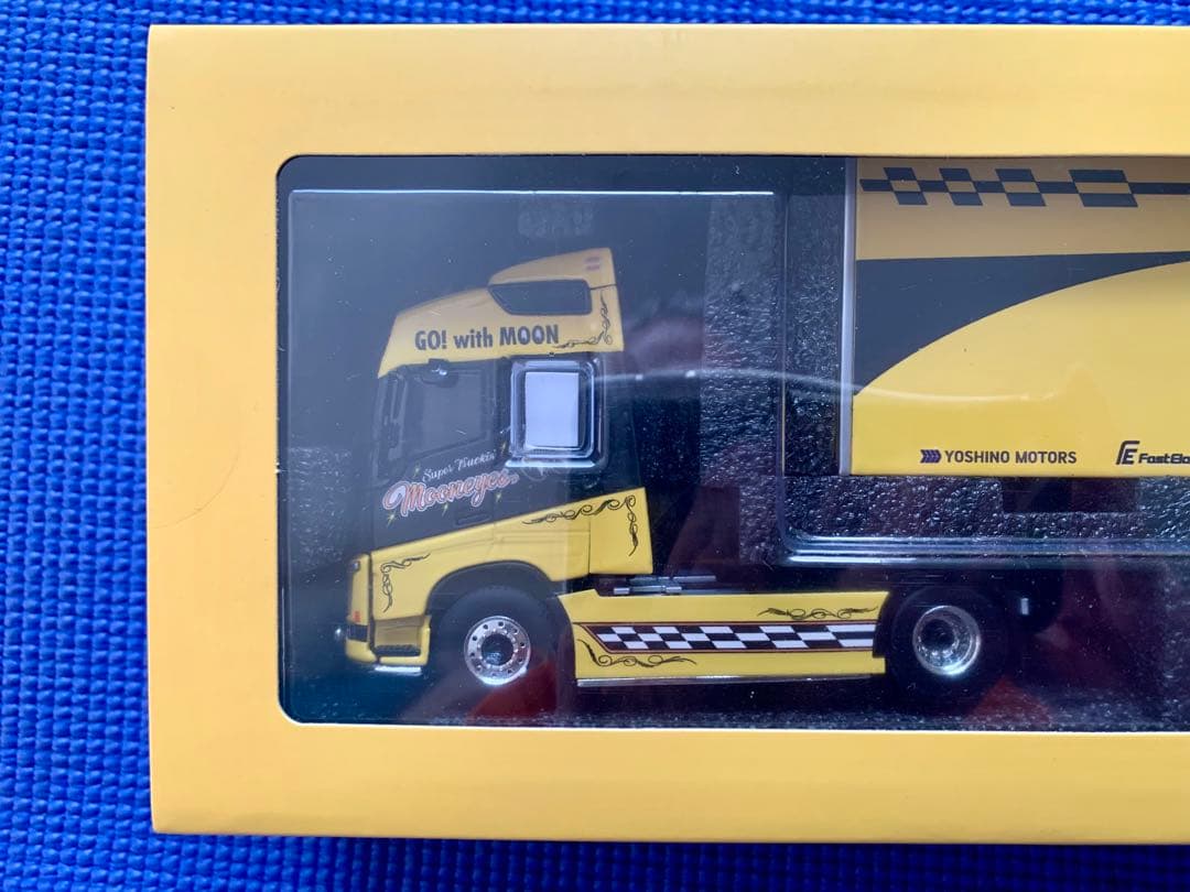 ☆【未開封】Fast Elefant x MOON Volvo FH4 トレーラ