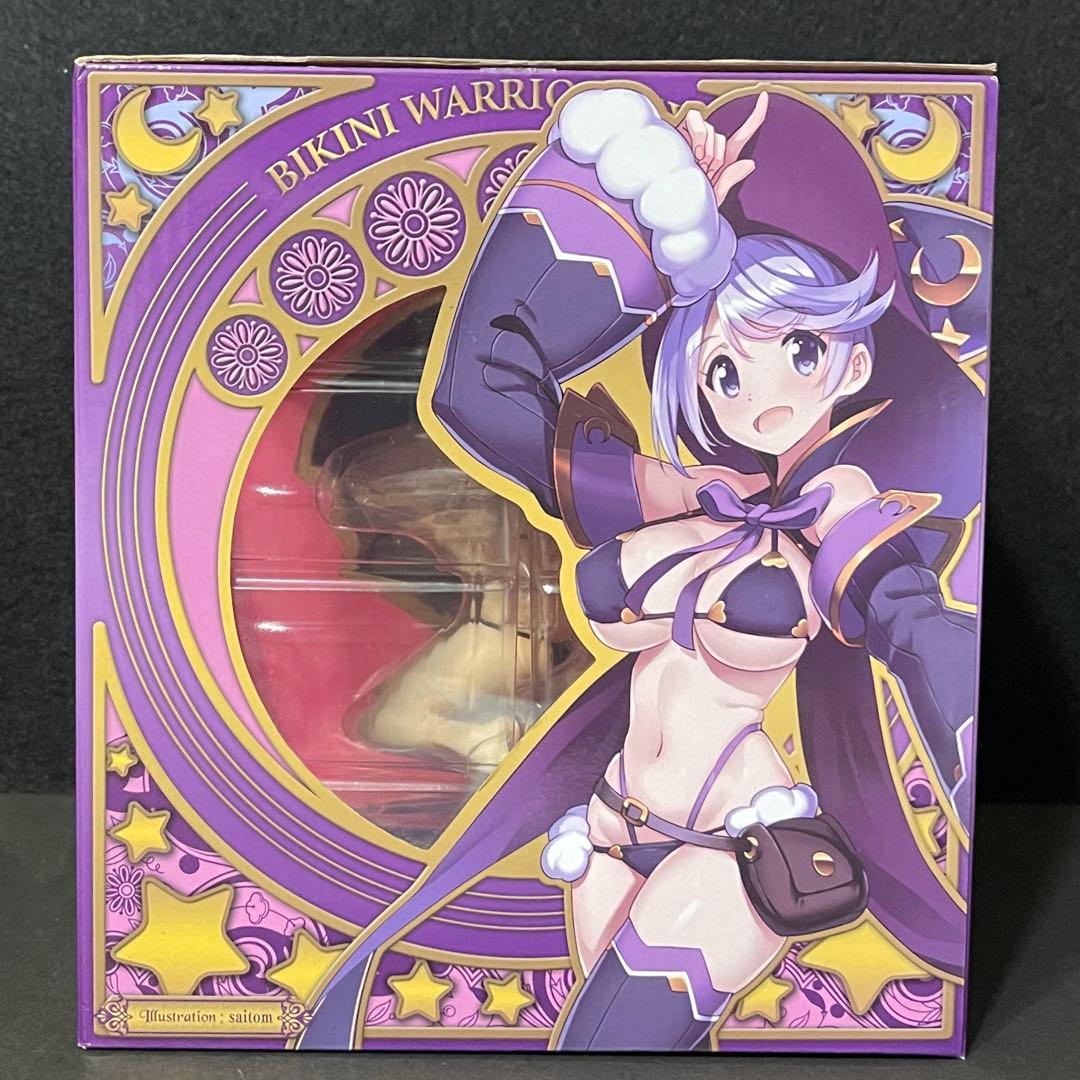 ホビージャパン&メガハウス　ビキニウォリアーズ　メイジ　フィギュア　1/8