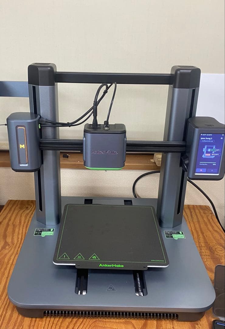 AnkerMake M5 3Dプリンター 本体 ASCII.jp：家庭用3Dプリンター「AnkerMake M5」実機レビュー = 高精度