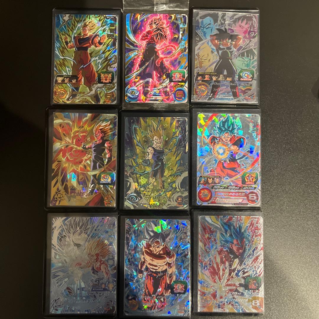 ドラゴンボールヒーローズカード　まとめ売り　引退品 引退品 ドラゴンボールヒーローズ レアカード15枚まとめ売り