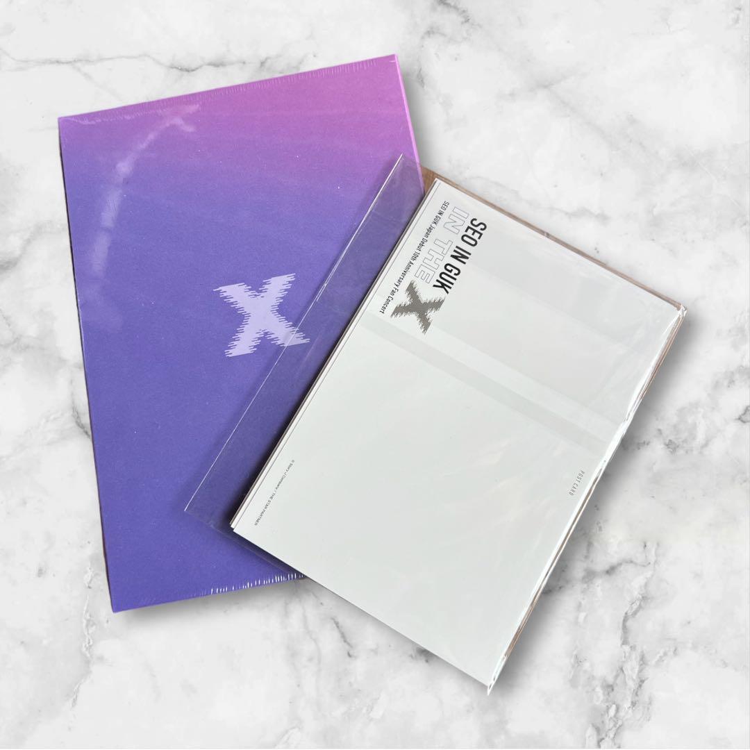 SEO IN GUK 「IN THE X」ソ・イングク DVD ソイングク - メルカリ