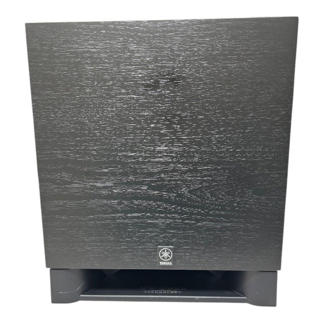 YAMAHA ヤマハ YST-SW010 サブウーファー スピーカー 黒 スピーカー