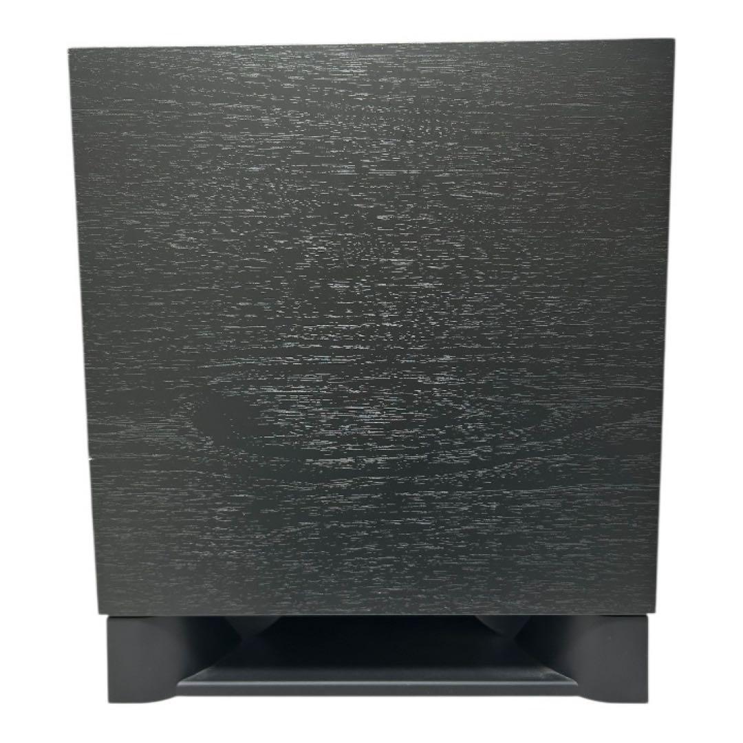 YAMAHA ヤマハ YST-SW010 サブウーファー スピーカー 黒 スピーカー