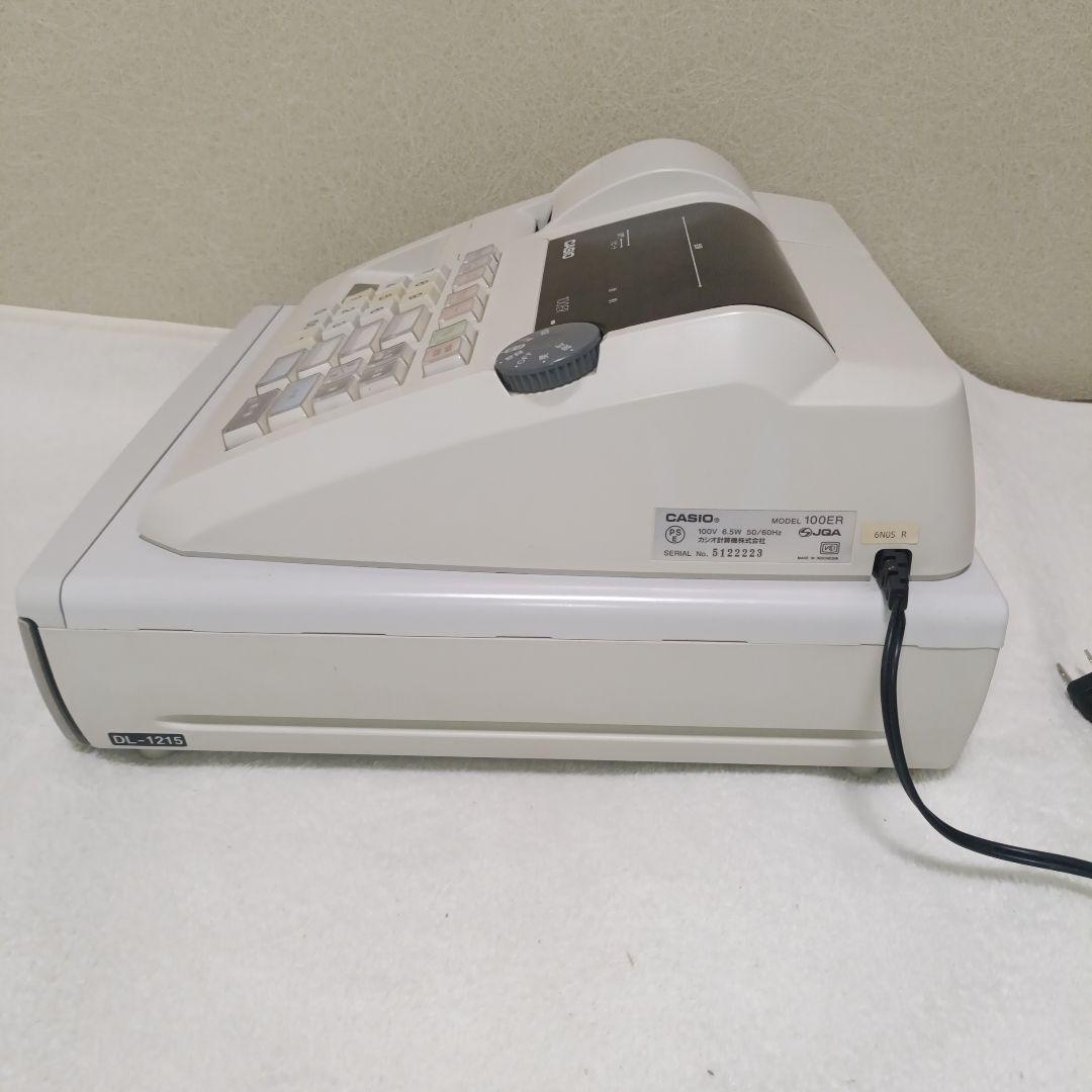 CASIO レジスター 100ER
