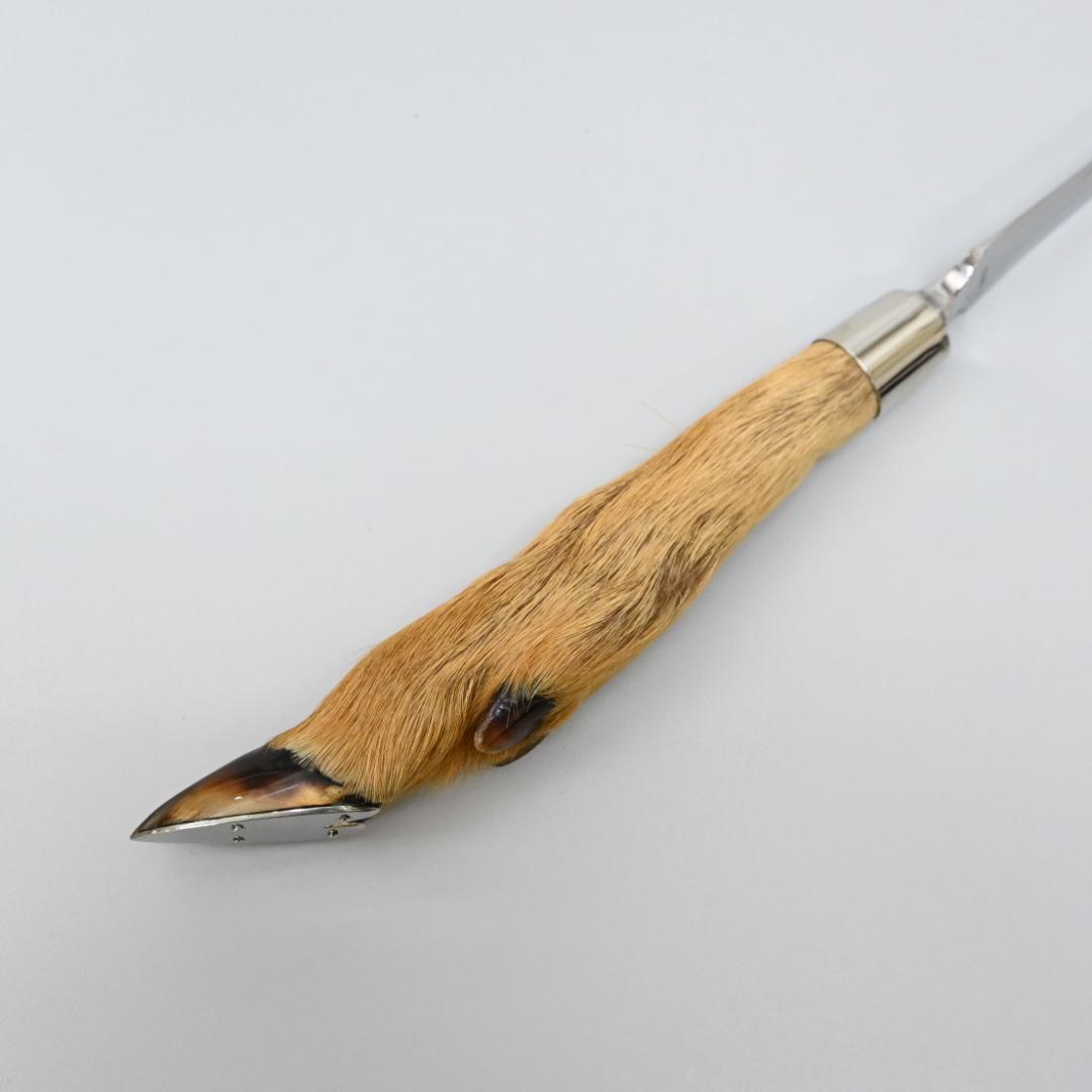 □ 46002☆HERMES ペーパーナイフ 鹿 レターオープナー 小物 - メルカリ