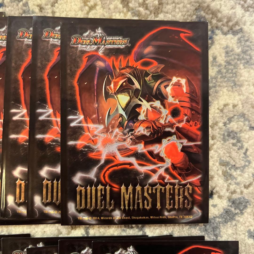 デュエマ デュ円 ヴィルヘルム スリーブ31枚セット - メルカリ