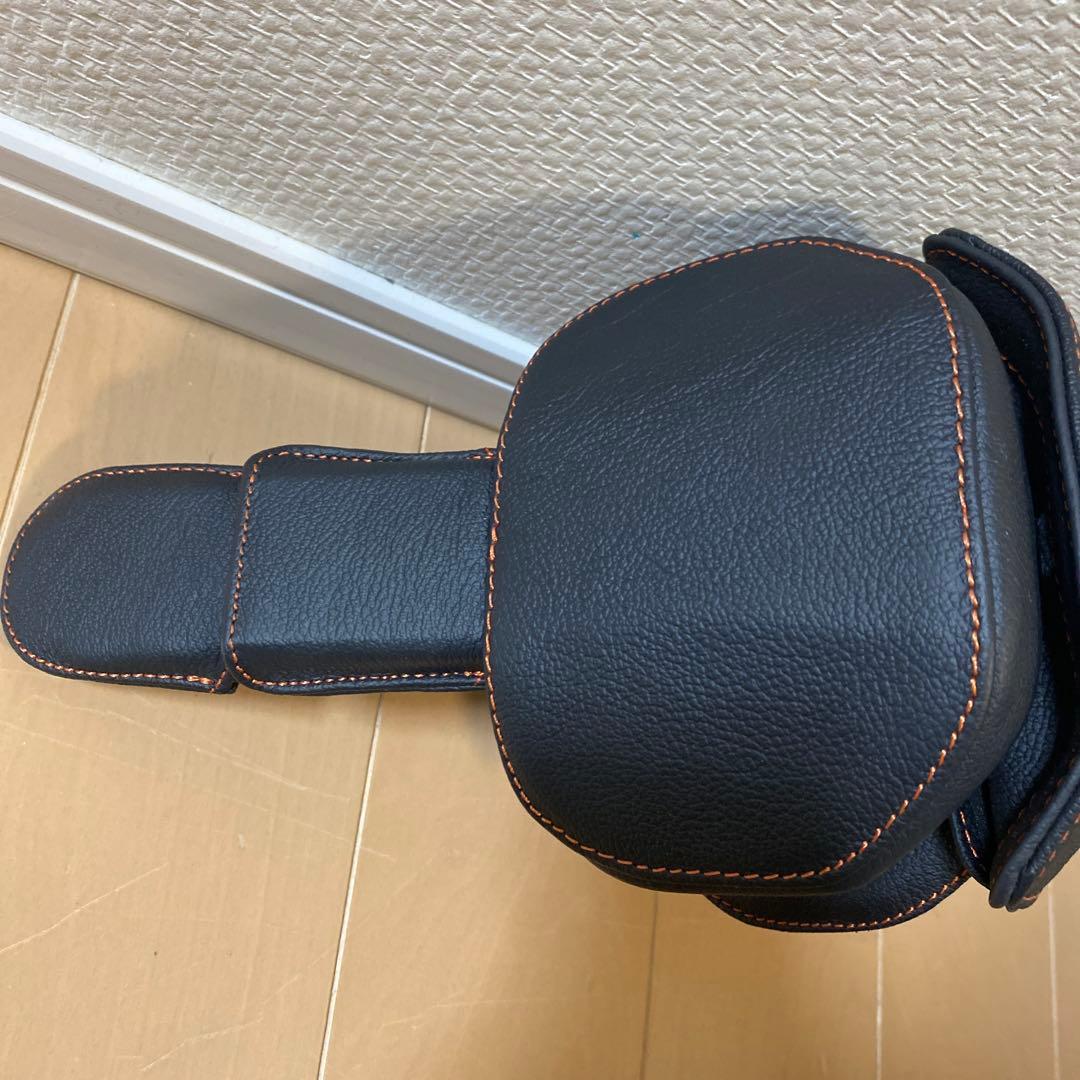 未使用TRD プレミアムステアリングロック　MS029-00019 ブラック