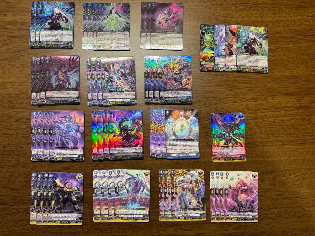 ヴァンガード アストロアデッキ FR多数星刻姫美品〜ほぼ美品