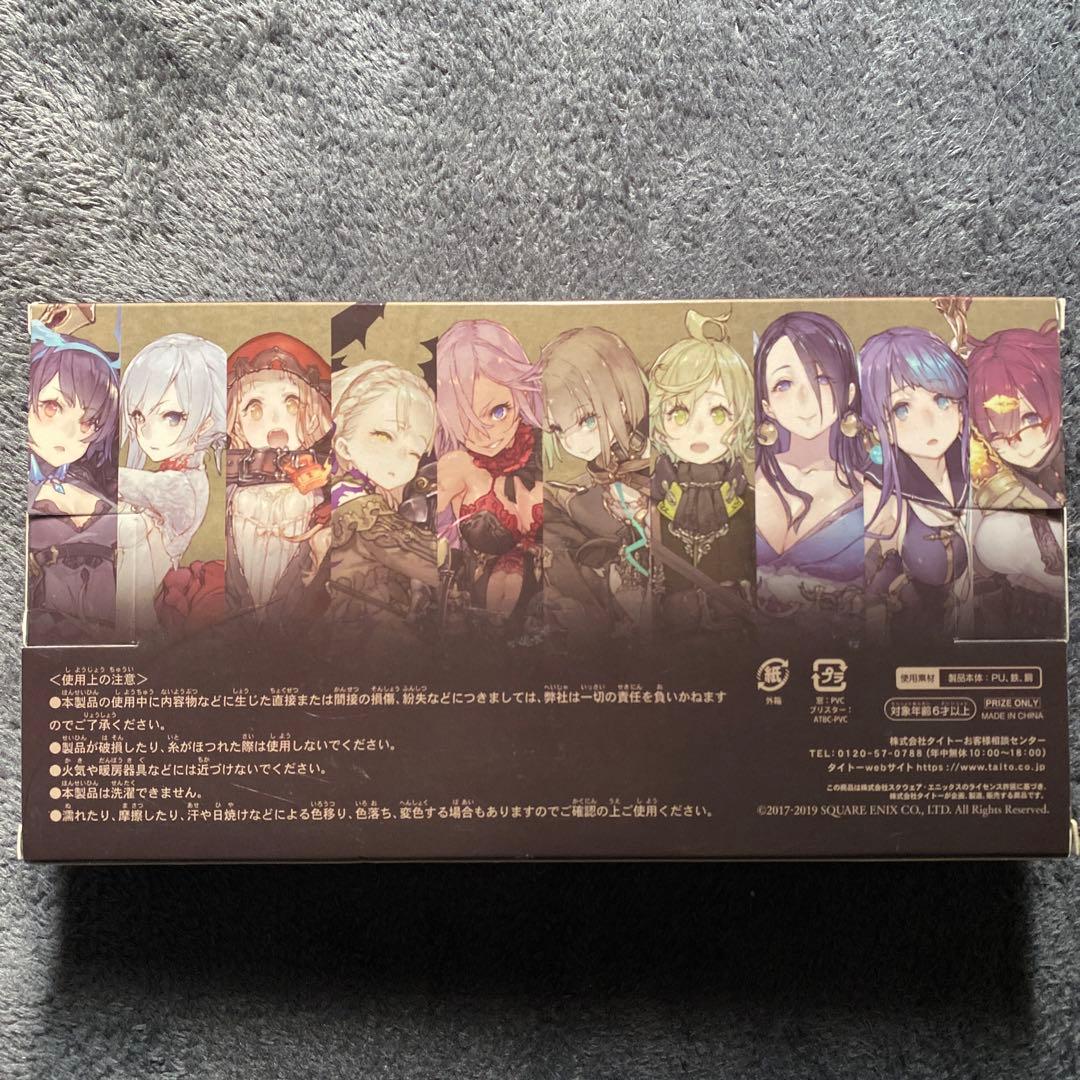 シノアリス　レザーウォレット　ICカードステッカー付　SINoALICE