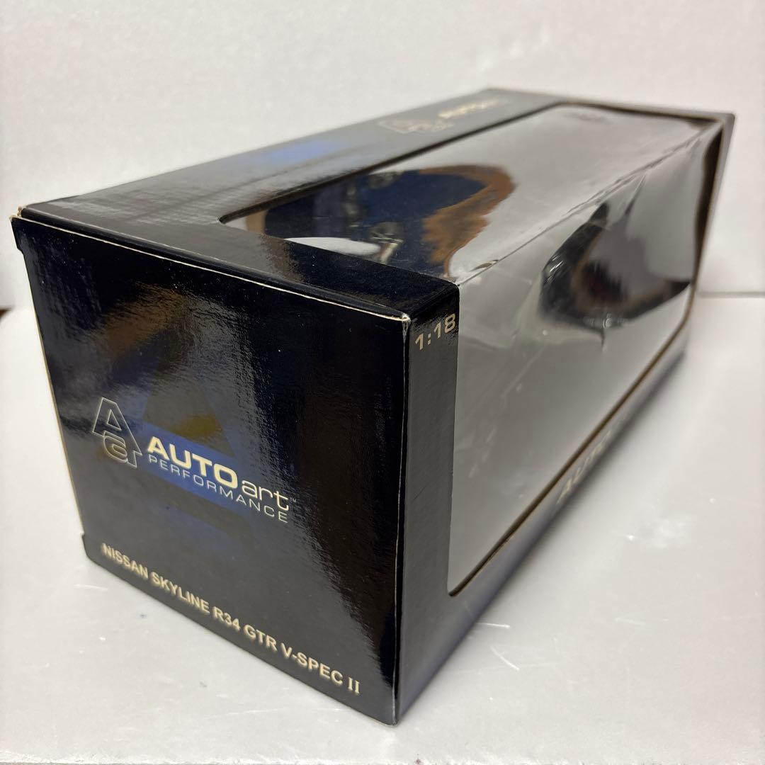 ミニカー NISSAN SKYLINE R34 GTR V-SPEC II