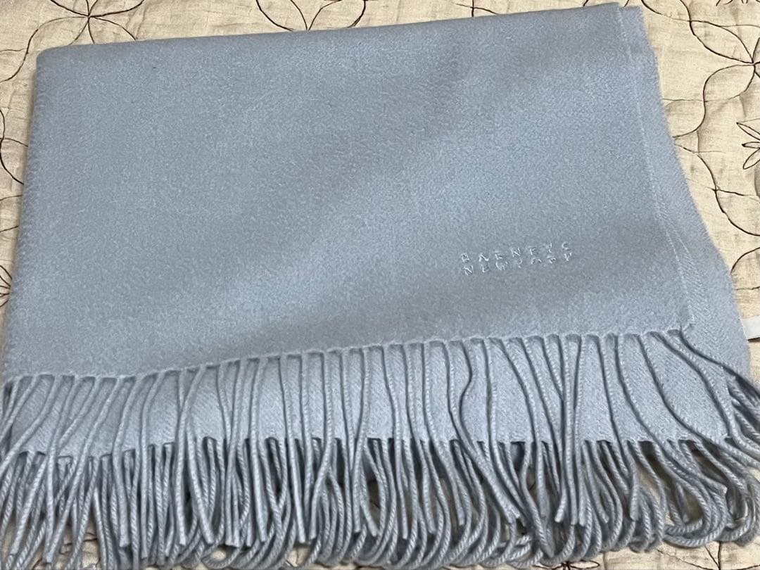 バーニーズニューヨーク カシミヤ100ストール ⭐️美品 - メルカリ