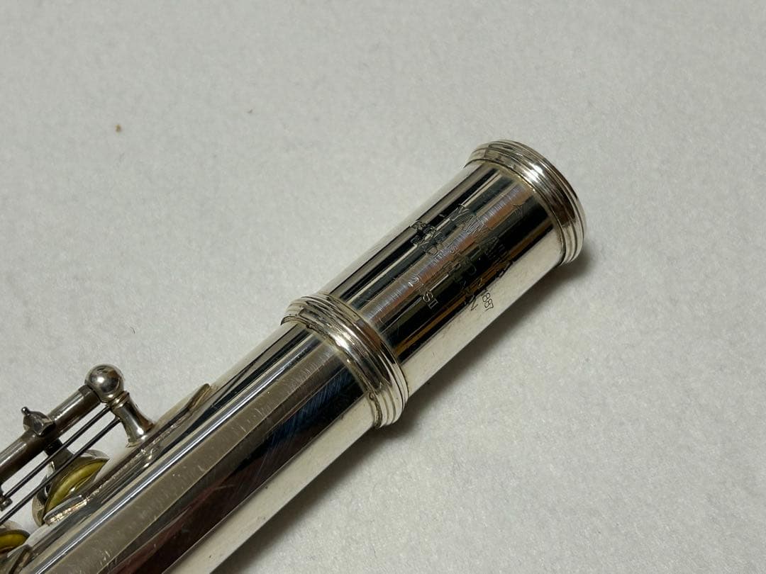 【工房リペア済み】YAMAHA フルート YFL211Sll