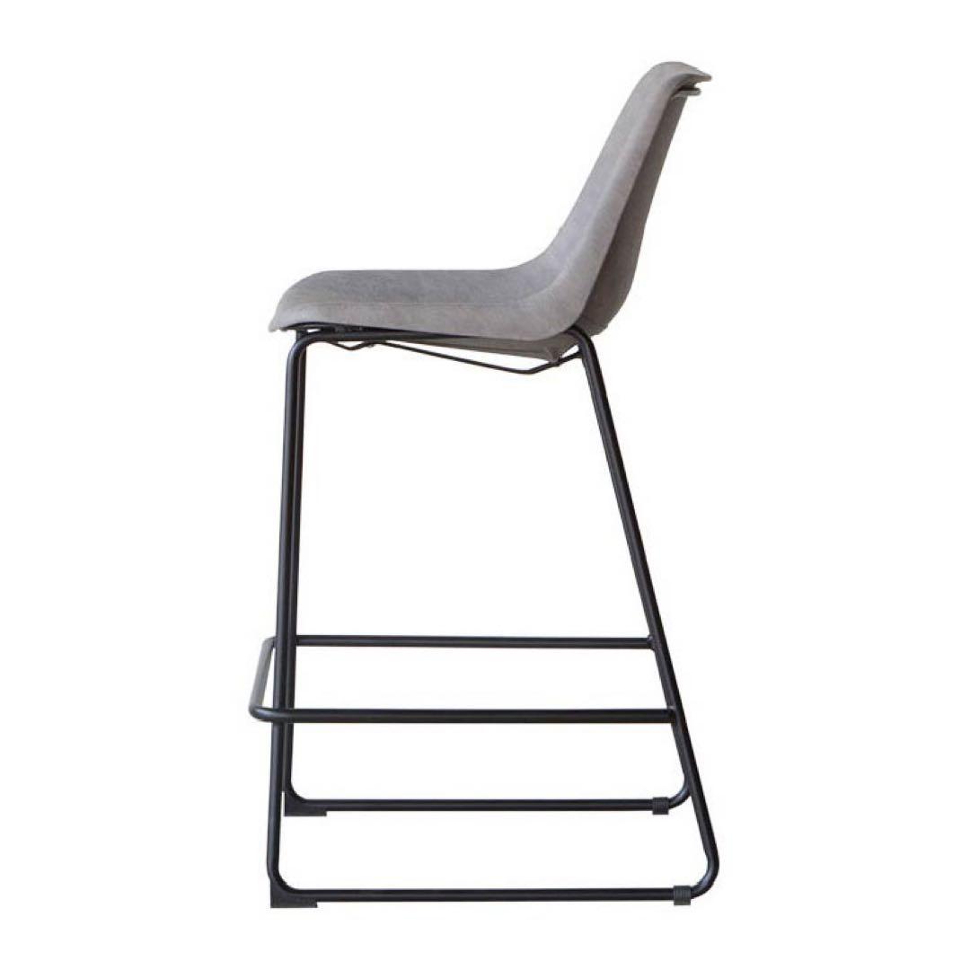 【takasugi】クラッシュゲート　カウンターチェア　ヴィンテージ調