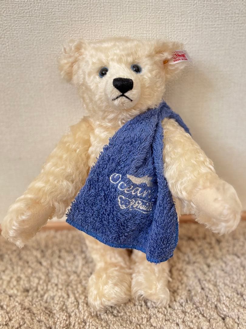 Steiff ホワイトベア　Ocean