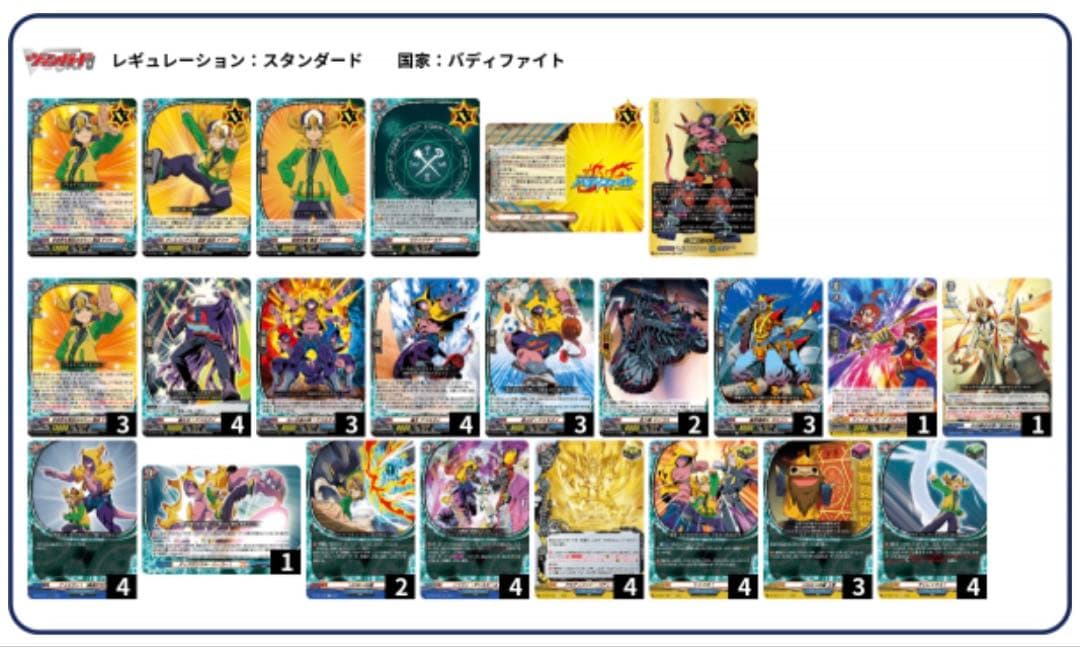 ヴァンガード マジックワールド　アスモダイ デッキ