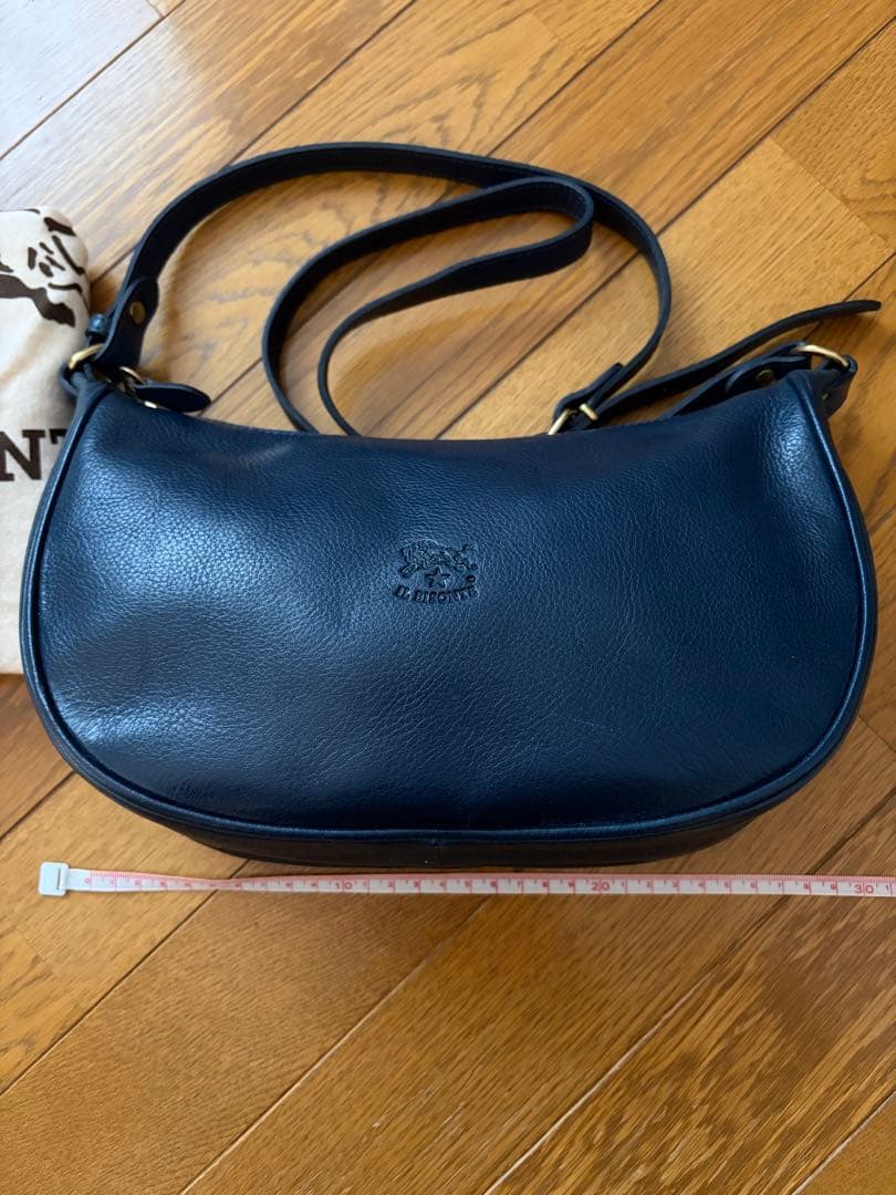 新品☆イルビゾンテショルダーバッグ牛革