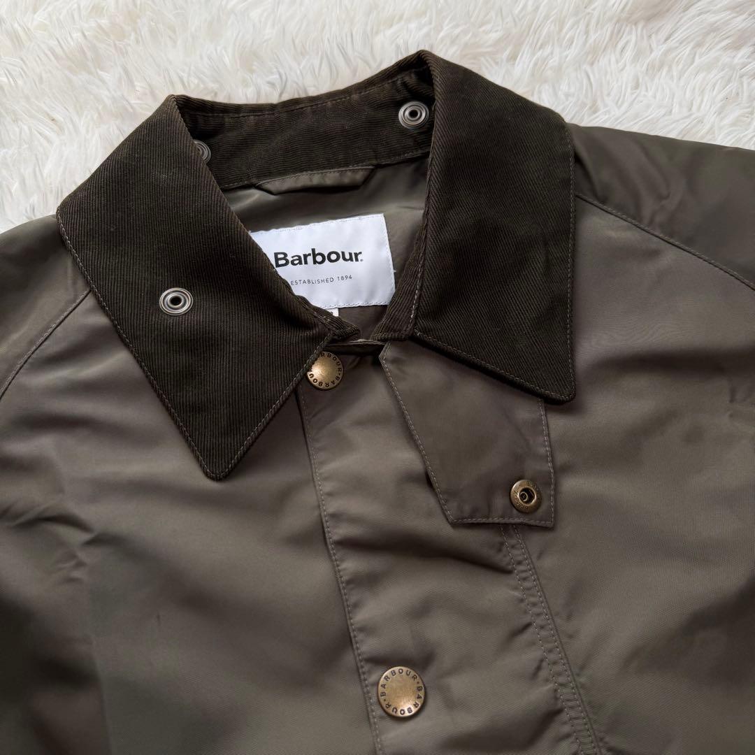 美品XLサイズ相当 バブアー トランスポート ハンティングジャケット