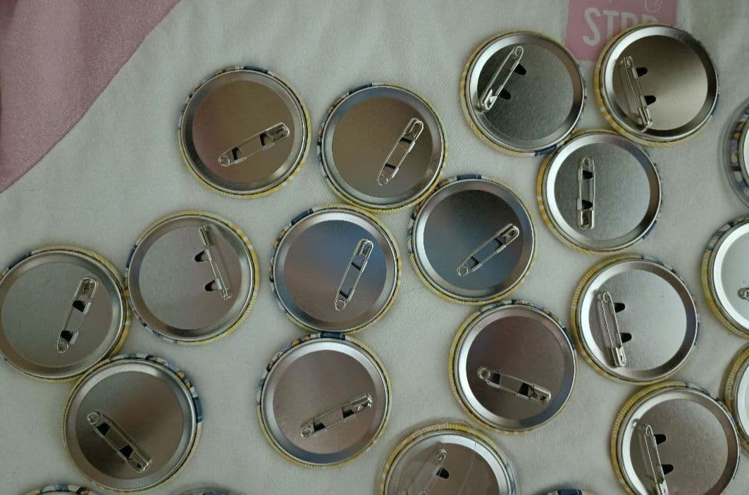 すとぷり　るぅと　缶バッチ　2022　summer 等身　王子様　白衣装