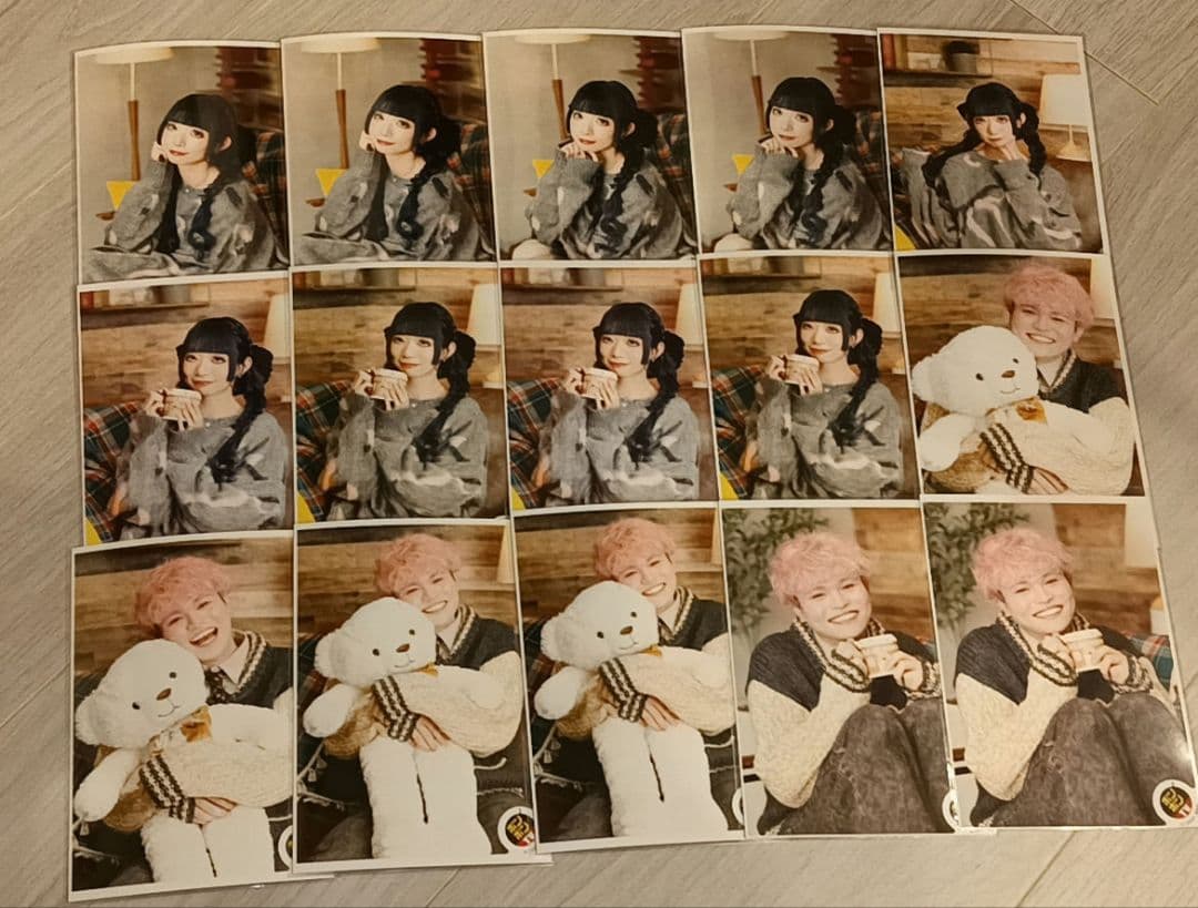 ボンボンtv冬服デートブロマイド♪