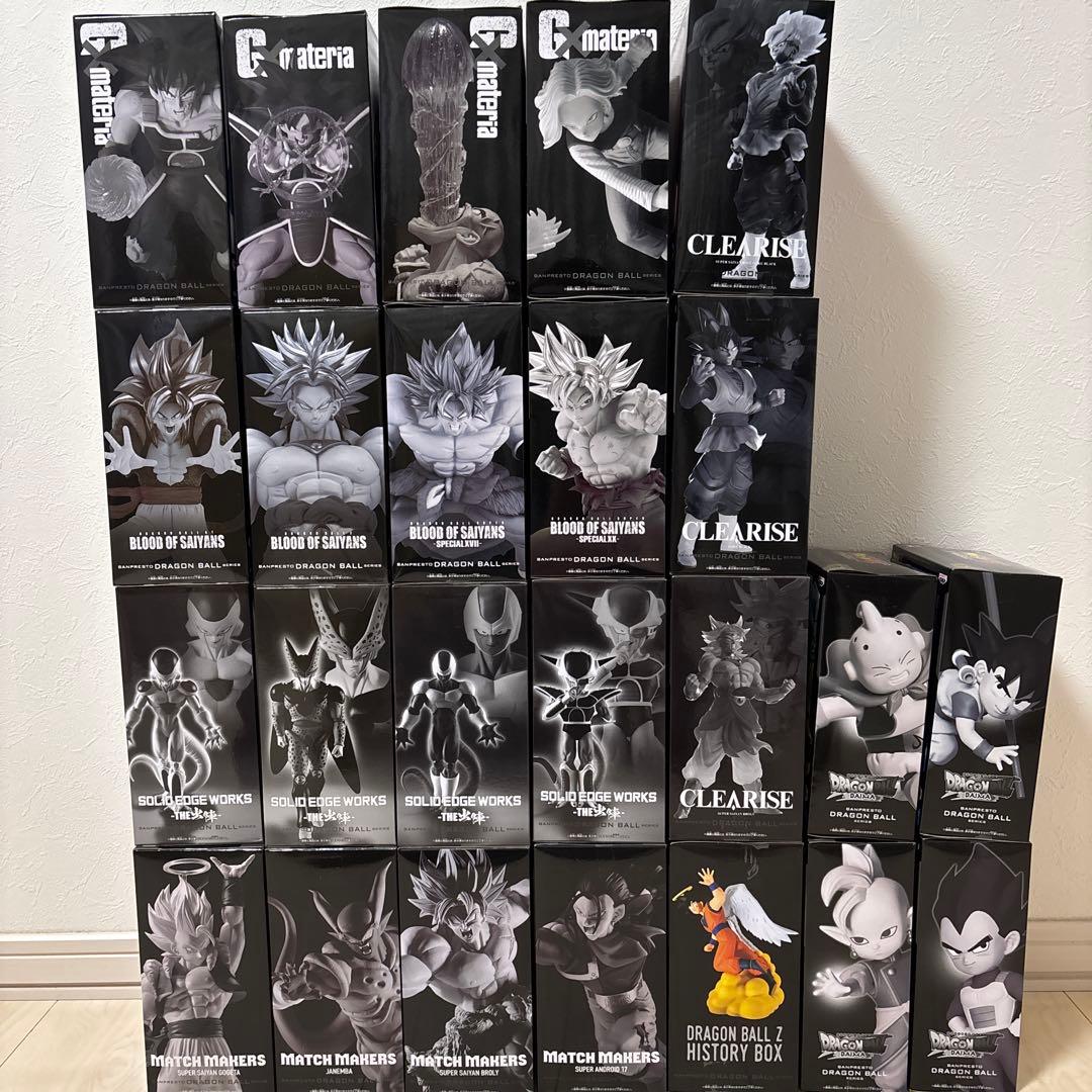 ドラゴンボール フィギュアまとめ売り♪【24体セット】 お買得