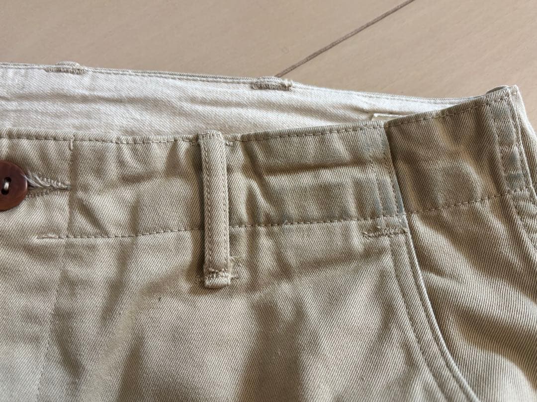 WAREHOUSE チノパン【DUCK DIGGER】 31サイズ ベージュ