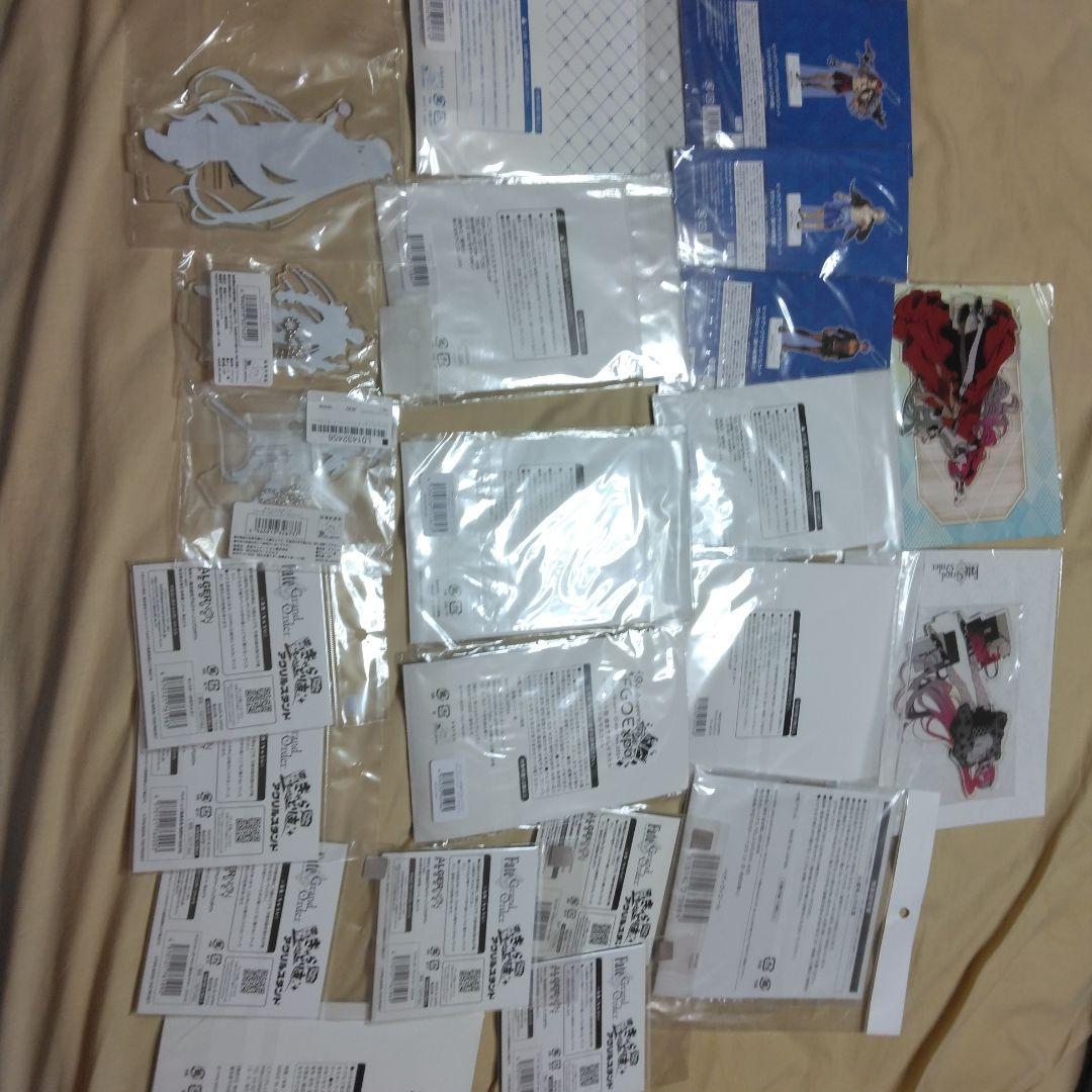 FGO　アクリルスタンド　ランスロット　ガヴェイン　トリスタン　トネリコ