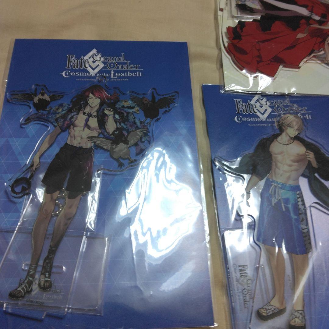 FGO　アクリルスタンド　ランスロット　ガヴェイン　トリスタン　トネリコ