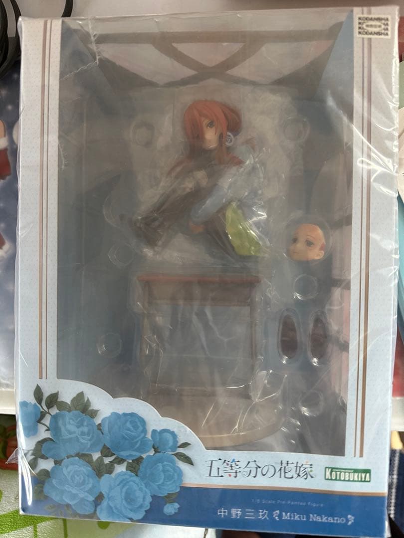 値下げしました」五等分の花嫁中野三玖フィギュアコトブキヤ