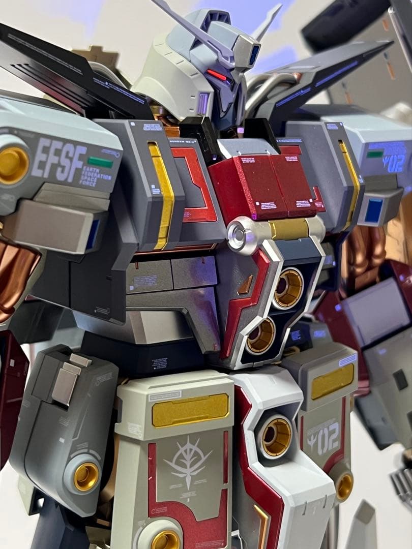 ガンプラ HG 1/144 サイコガンダムMk-Ⅱ 塗装完成品