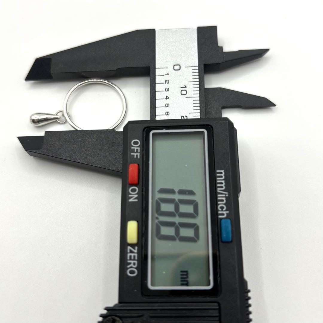 【本日迄】 TIFFANY&Co. ティアドロップリング　12号 925