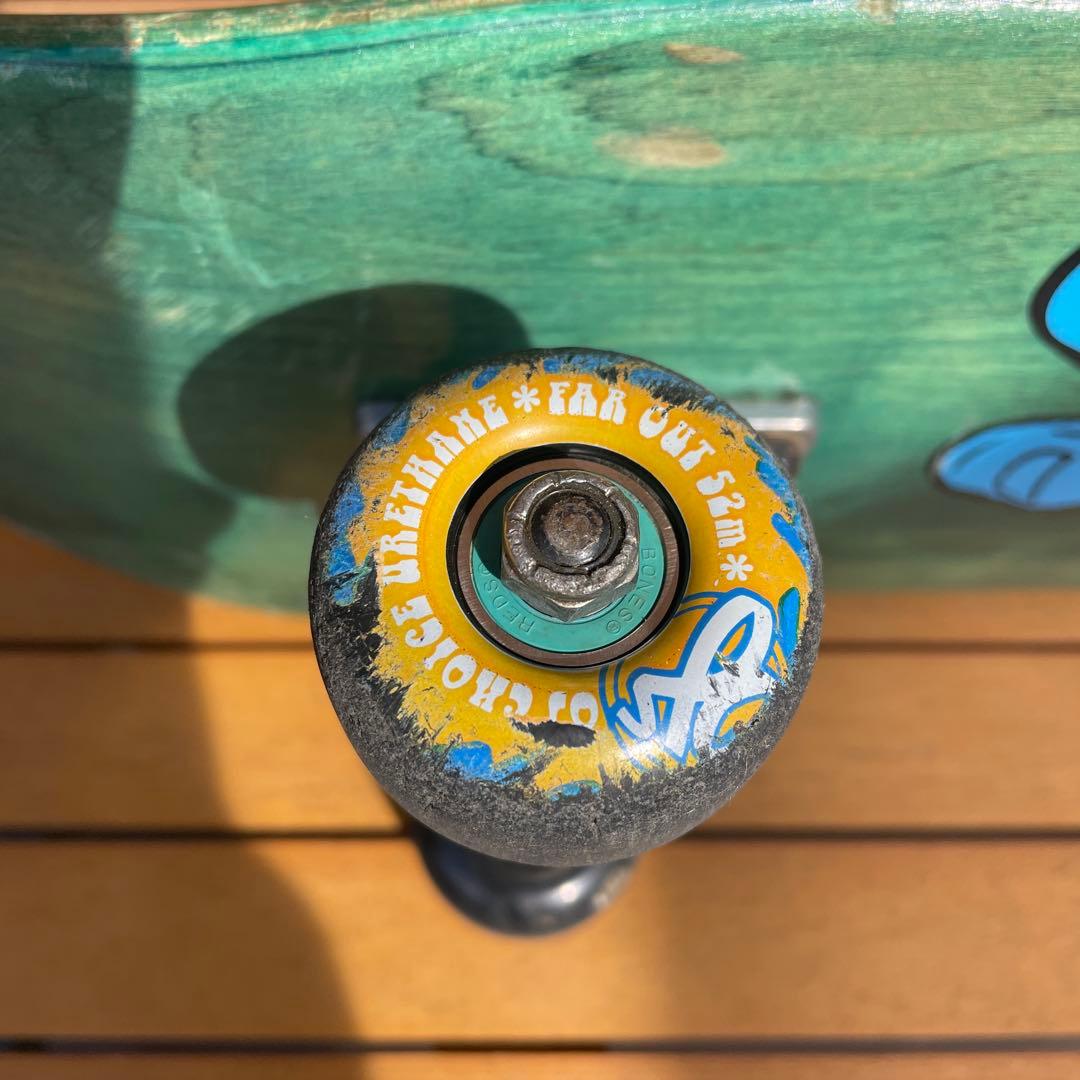 SANTACRUZ サンタクルーズ スケートボード デッキ　コンプリート