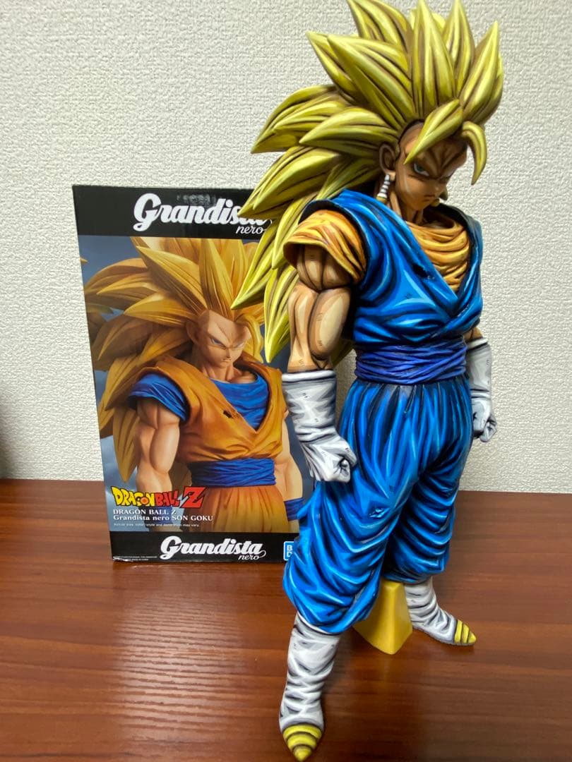ドラゴンボール グランディスタ ゴジータスーパーサイヤ人3 リペイント