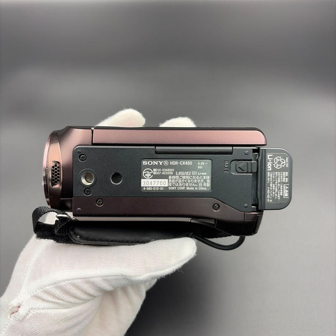 SONY HDR-CX480 ブラウン ソニー ビデオカメラ HD