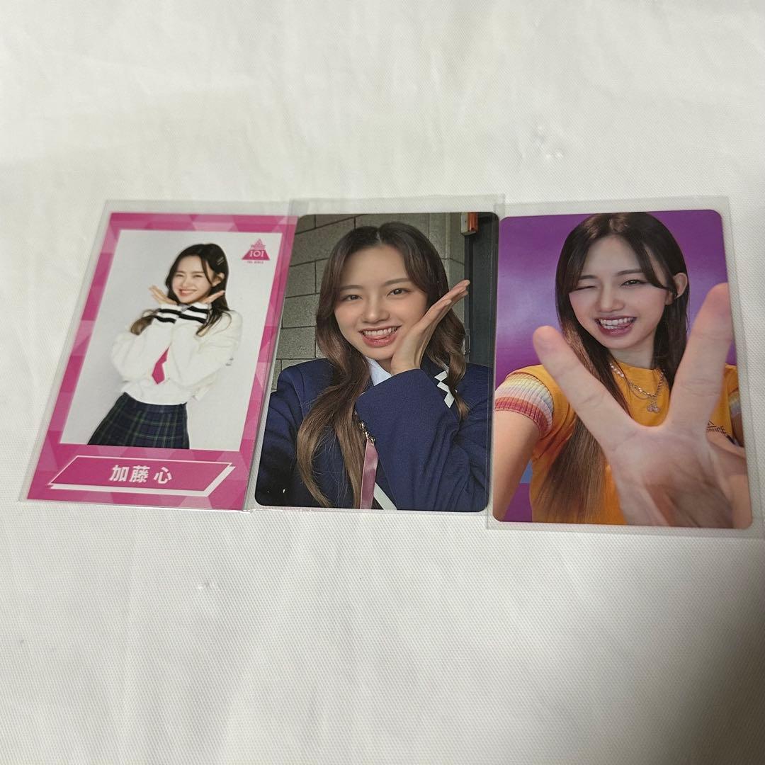 ME:I 加藤心 トレカ