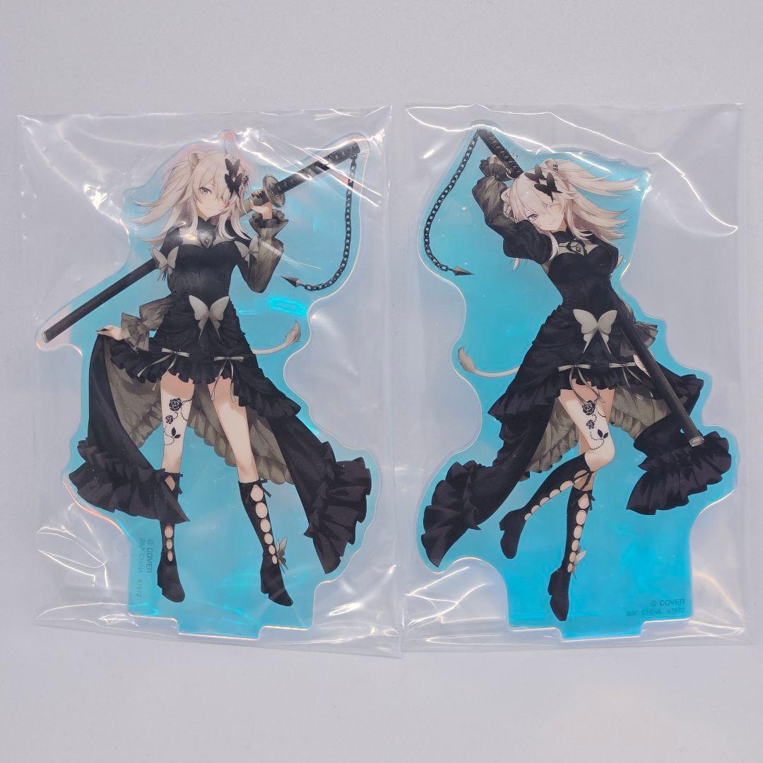 獅白ぼたん 一番くじ ホロライブ VillainStyle アクリルスタンド