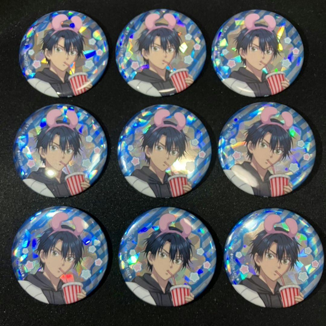 越前リョーマ缶バッジまとめ売りテニスの王子様テニプリ